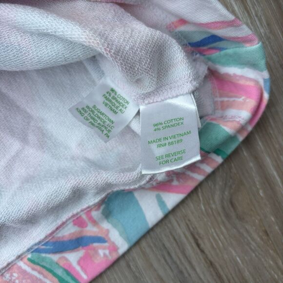 Lilly Pulitzer Pullover Sweater Womens Size XS Skipper Popover Out to Sea - Picture 5 of 6